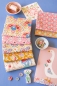 Preview: Tilda Patchwork Stoff Baumwolle - Jubilee - Sue Mustard